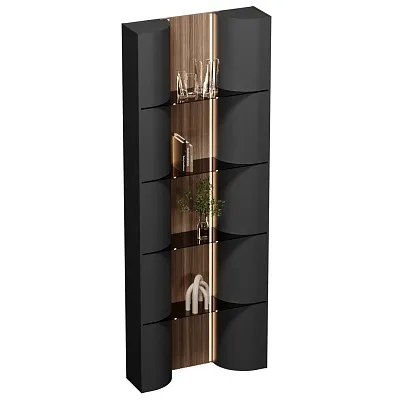 Стеллаж декоративный напольный с подсветкой F300.250