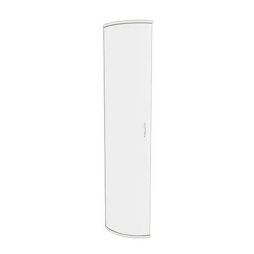 Шкаф радиусный завершающий P234