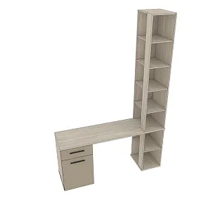 Стол-стеллаж L403.44 L/R