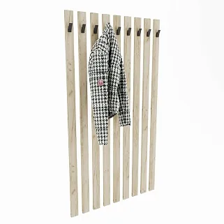 Панель узкая с крючками L-100.1