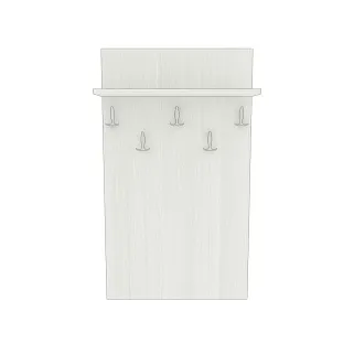 Вешалка настенная под антресоль P176