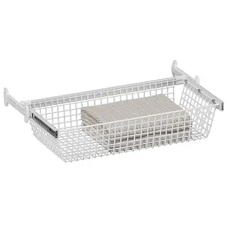 BELLE Корзина для белья 900 мм, цвет белый, BE90BAWH