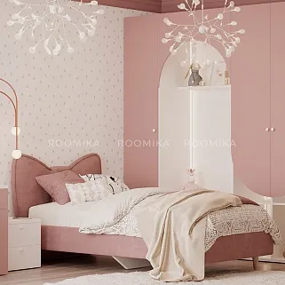 Кровать односпальная мягкая  SANDY LITE, 190*200