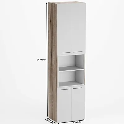 Шкаф книжный с нишей L228.44