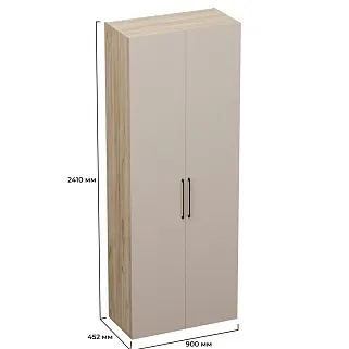Шкаф двустворчатый L-210.44-1