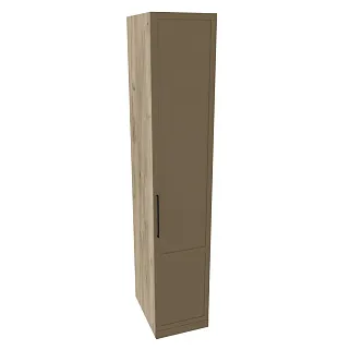 Шкаф одноверный для одежды  с перемычкой A220.60-4P