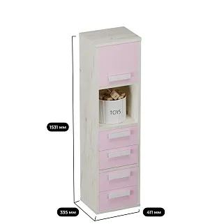 Cтеллаж сквозной книжный на 4 ниши с фасадом E804