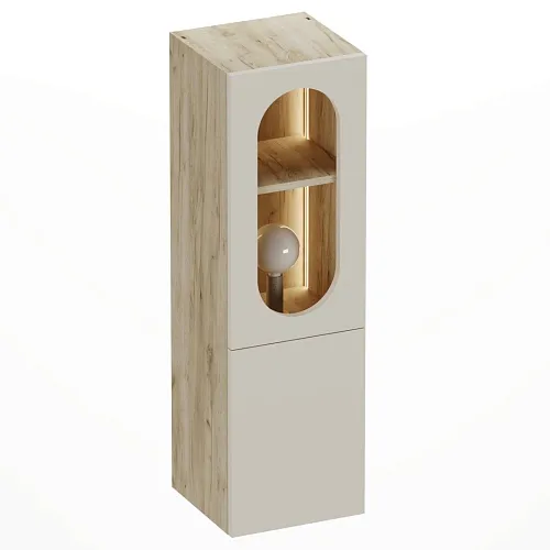 Антресоль навесная, фасады в эмали LE336.2-30