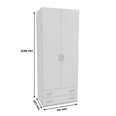 Шкаф 2 дверный с ящиками P211.60