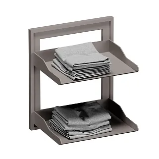 ALFA Рамка с боковым креплением, 2 полки, FRM5803.481.01