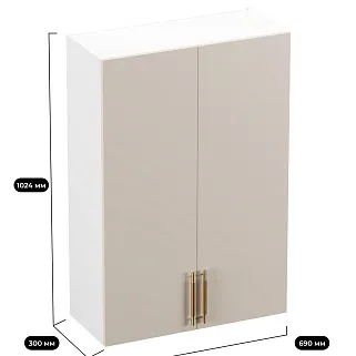 Антресоль двудверная L339.300