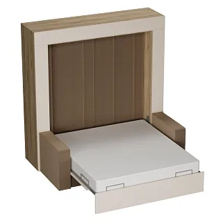 Шкаф-кровать трансформер L950-60.180, 180x200