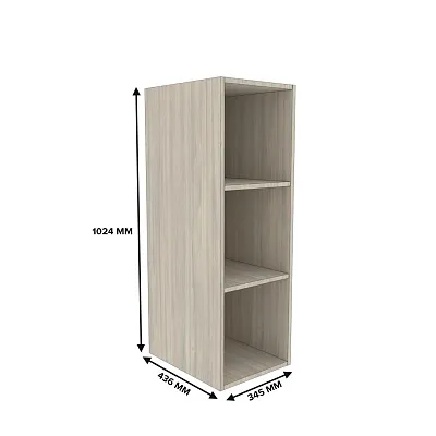 Полка навесная вертикальная L338.44