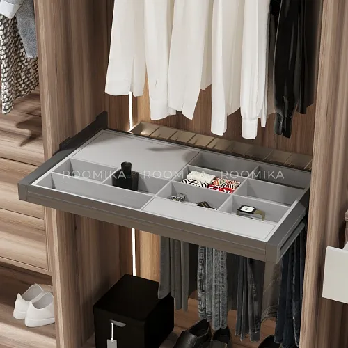 Органайзер 'ЭЛИТ, цвет Антрацит WG-PRZEG90-60