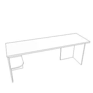 Столешница прямая E713