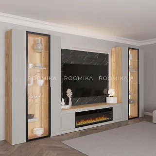 Стеновая панель с подсветкой R039