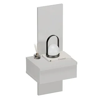 Тумба прикроватная с панелью 1 ящик C-702