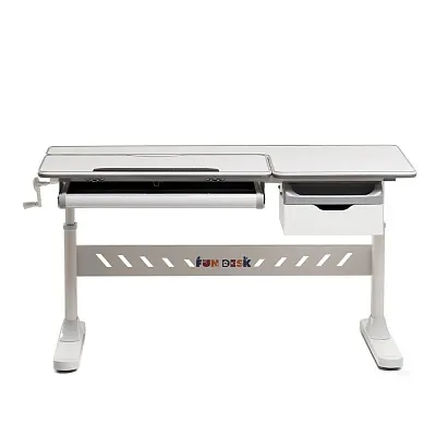 Парта FIORE GREY (1+1) FUNDESK