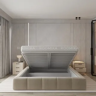 Тумба прикроватная 3 ящика L703