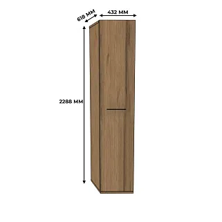 Шкаф одностворчатый переходный C-229 L/R