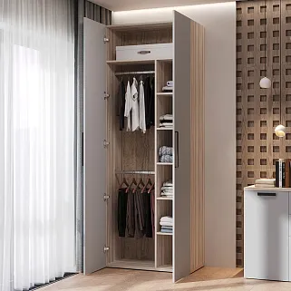 Шкаф двустворчатый LG-210.44-4