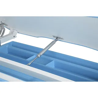 Комплект Cubby Парта и стул-трансформеры Botero blue