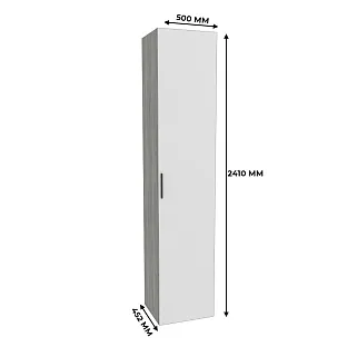 Шкаф 1 дверный широкий LG-221.44-4