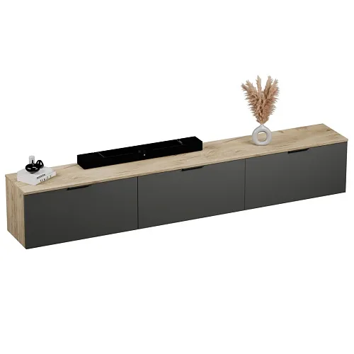 Тумба навесная, 3 ящика R5124