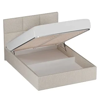 Кровать двуспальная мягкая VERSAL с подъемным механизмом, 140x200