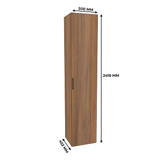 Шкаф 1 дверный широкий L-221.44-4