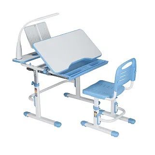 Комплект Cubby Парта и стул-трансформеры Botero blue