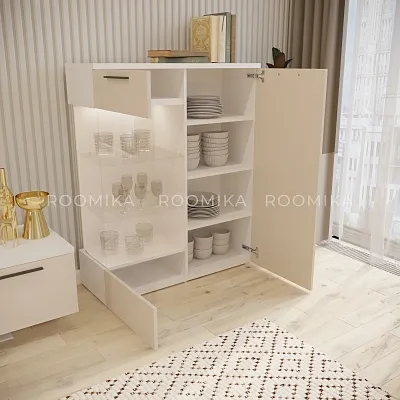 Шкаф напольный с подсветкой L202 L/R