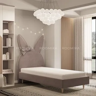 Кровать односпальная мягкая BUNNY LITE