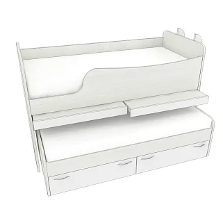 Кровать выдвижная P903, 90x200