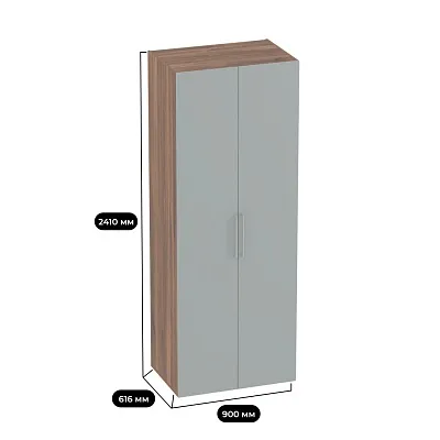 Шкаф двустворчатый L210.60-3