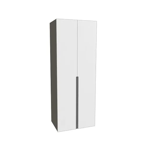 Шкаф 2 дверный, фасады в эмали LE210.60-3