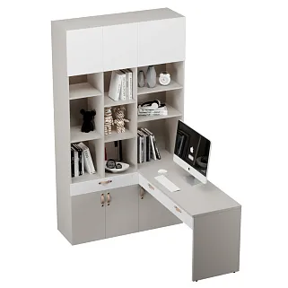 Ниша с рабочей зоной с подсветкой LG425 L/R