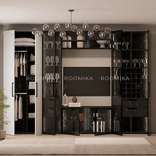 Шкаф со встроенными ящиками R221.1