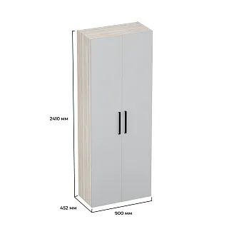 Шкаф двустворчатый LG-210.44-4