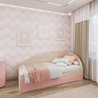 Кровать односпальная P901 с подъемным механизмом, 90x190