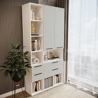 Шкаф напольный книжный L-201 L/R