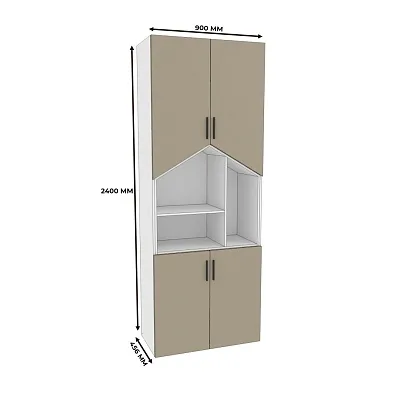 Шкаф-пенал L216.16