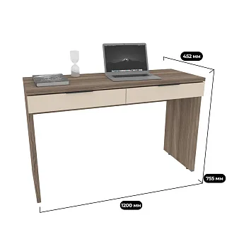 Cтол письменный прямой L730.44