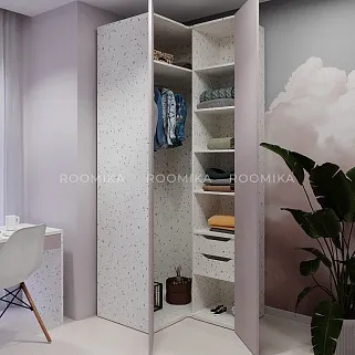 Шкаф угловой L207 L/R