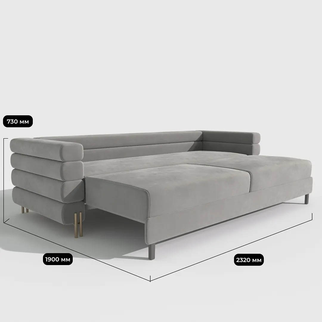 Диван ELLIE 3-х местный