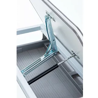 Парта для школьника Nerine grey Cubby