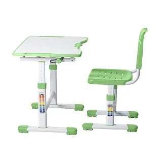 Комплект парта + стул трансформеры Sole II Green FUNDESK