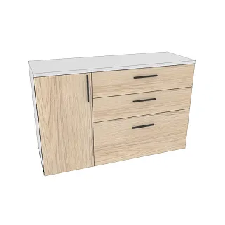 Комод L-706 L/R