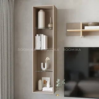 Шкаф навесной со стеклом R331.2