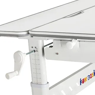 Парта FIORE GREY (1+1) FUNDESK